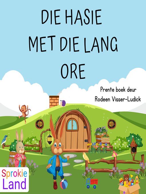 Title details for Die Hasie Met Die Lang Ore by Rodeen Visser-Ludick - Available